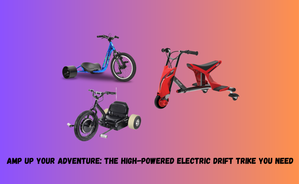 electric trike drift